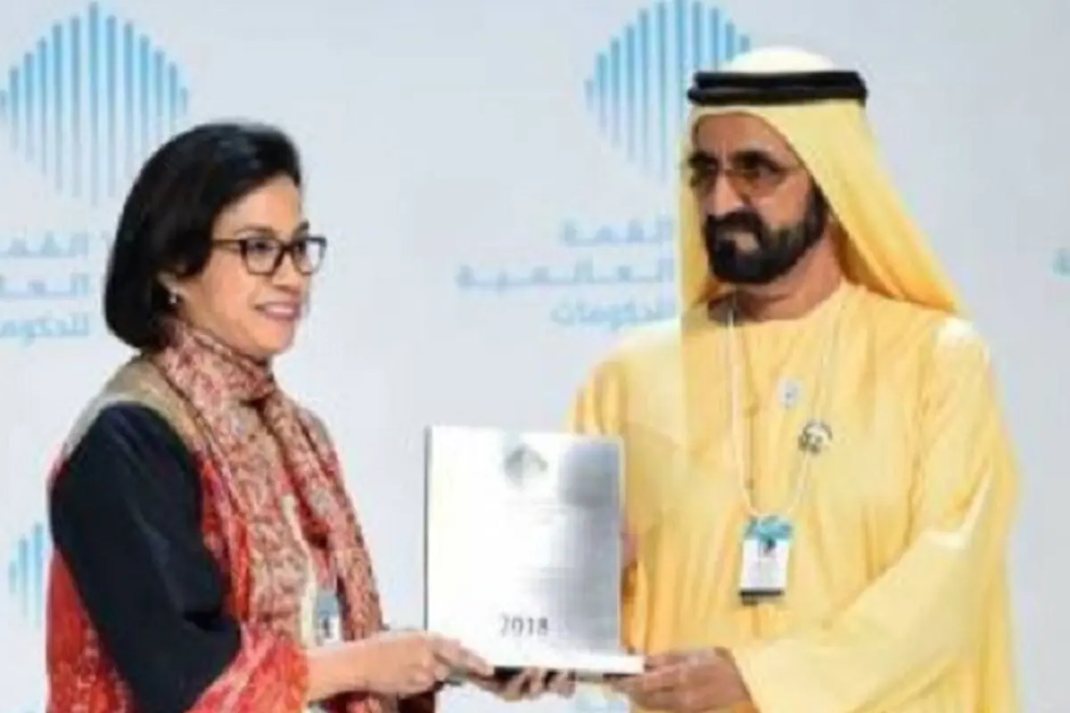 [Bintang] Sri Mulyani