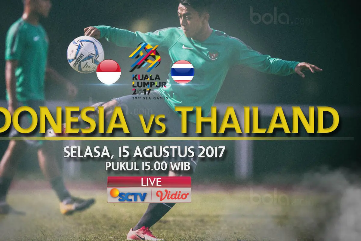 Timnas Indonesia U-22 Vs Thailand