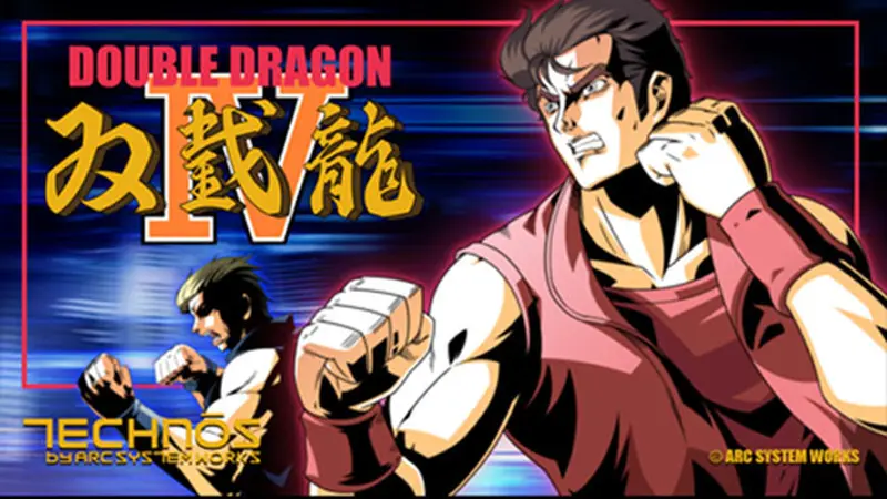 Double Dragon 4