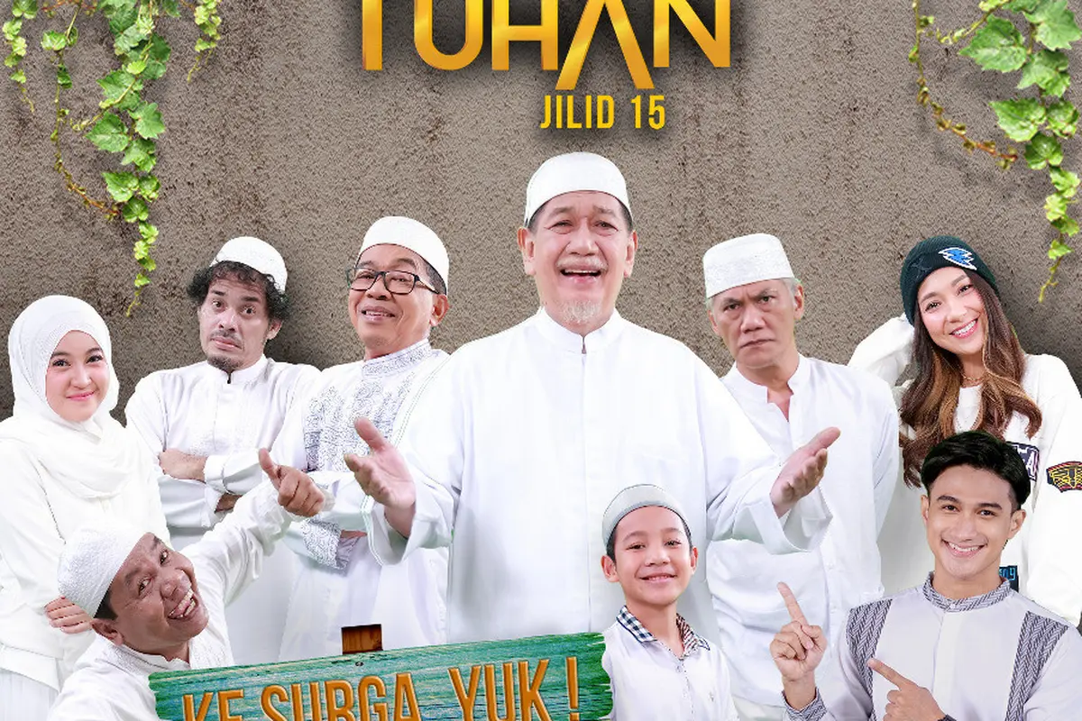 Para Pencari Tuhan Jilid 15