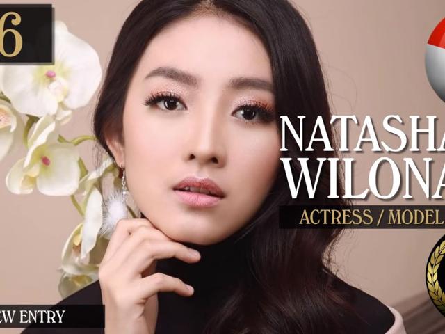 Daftar Wanita Cantik Dunia Natasha Wilona Kalahkan Selena Gomez Showbiz Liputan6 Com
