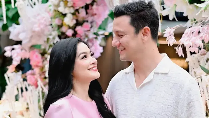 Titi Kamal bak Barbie Rayakan Pesta Ulang Tahun ke-43