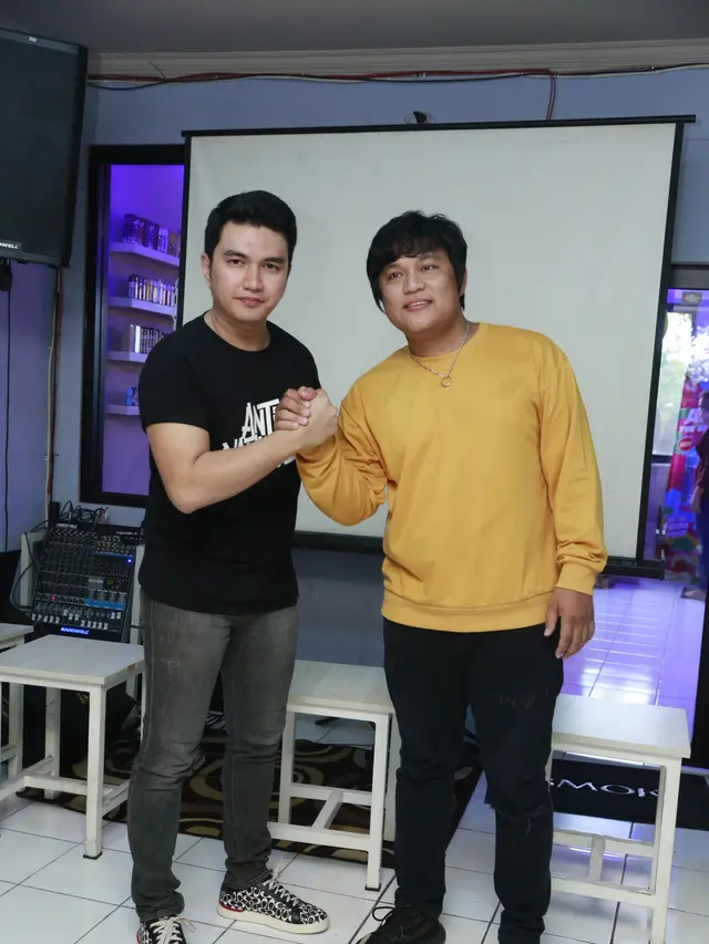 Aldi Taher dan Posan Tobing (Liputan6.com - Hernowo Anggie)