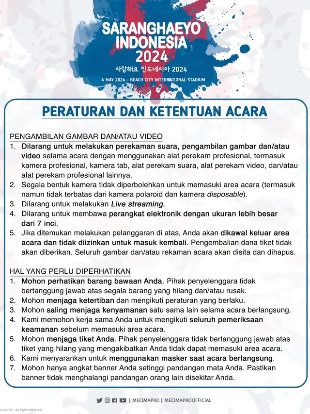 Saranghaeyo Indonesia 2024