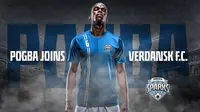 Paul Pogba gabung tim eSports, Verdansk Sparks FC. (Dok. Twitter/Paul Pogba)