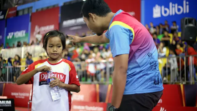 Audisi Umum Djarum Beasiswa Bulu Tangkis 2018