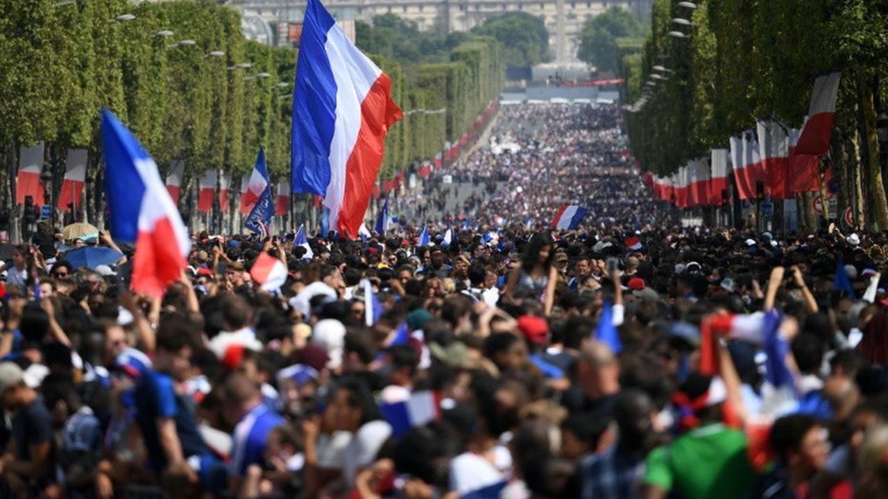 Ilustrasi bendera Prancis (AFP/Eric Feferberg)