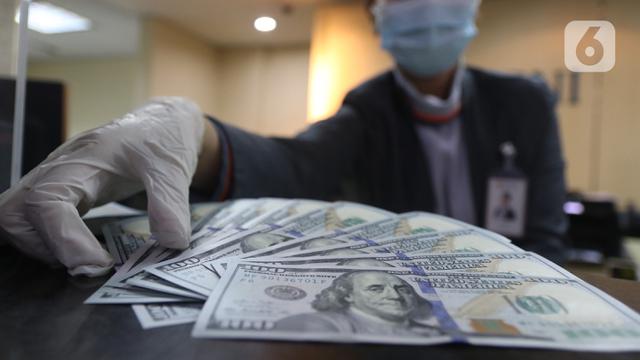 Kurs Rupiah terhadap Dolar