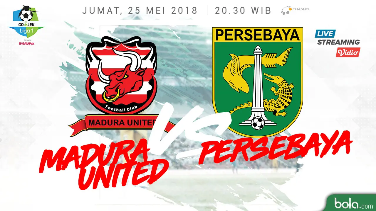 Madura United Vs Persebaya Surabaya