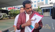 Ketua Umum DPP Forum Komunikasi Santri Indonesia (FOKSI) Muhammad Natsir Sahib (Bachtiarudin Alam/Merdeka.com)
&nbsp;