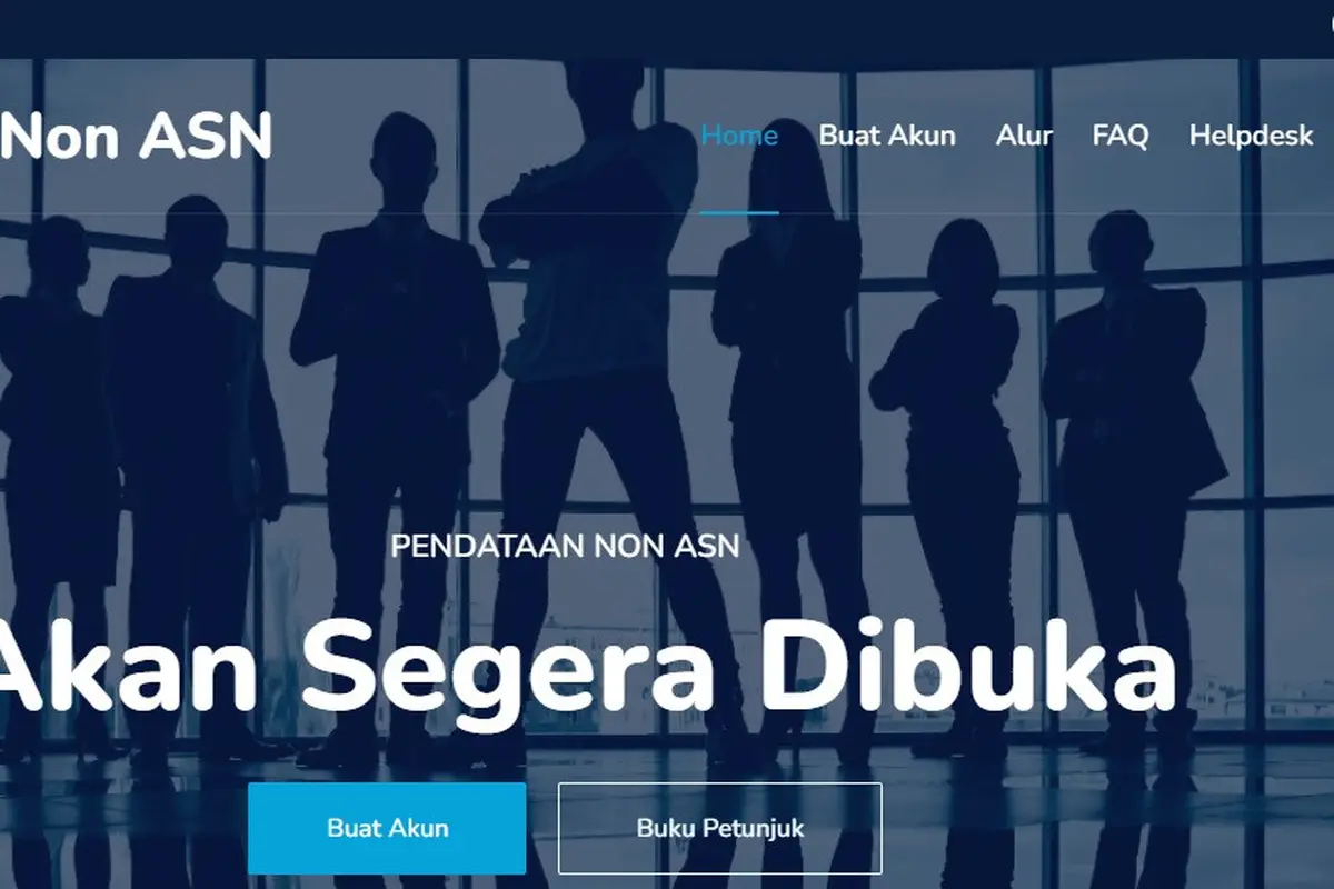 Ingat, Pendataan Tenaga Non-ASN Tidak Terkait Pengangkatan Jadi ASN ...
