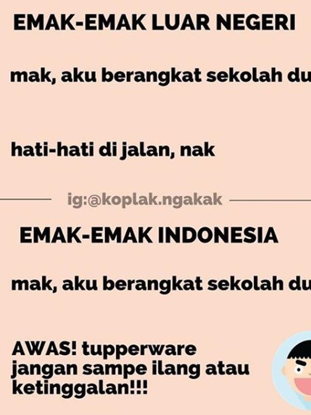 ilustrasi emak-emak
