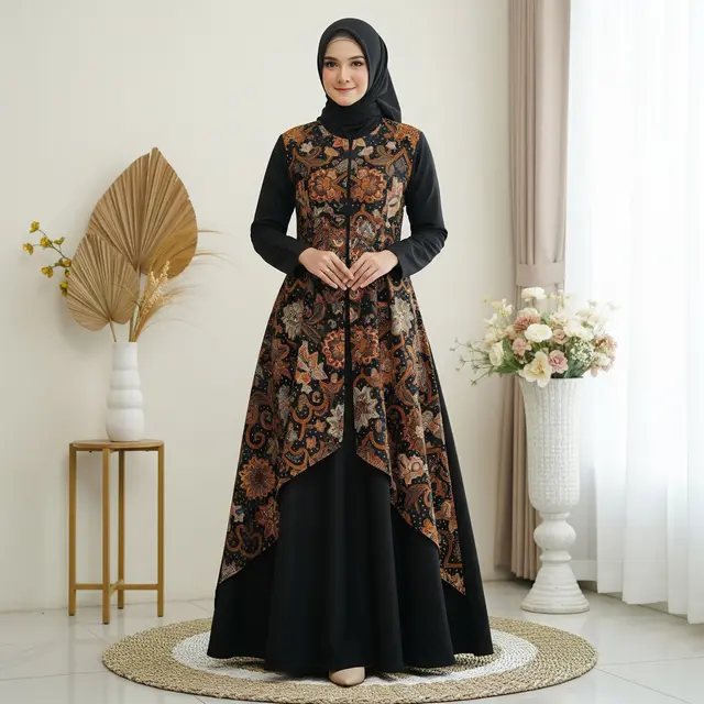Cara Mix & Match Batik Hitam agar Elegan dan Enggak Terlihat Kuno, Panduan Styling Simpel tapi Tetap Berkelas