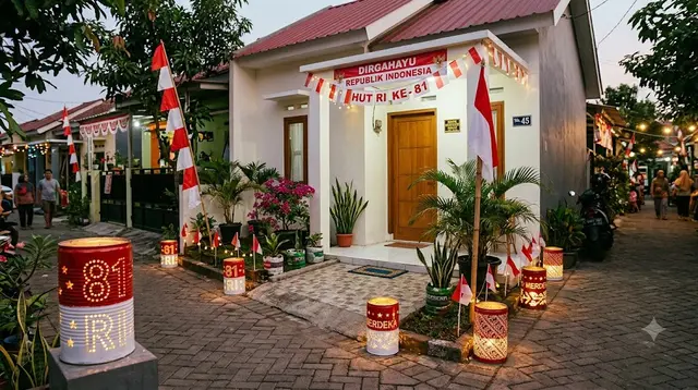 6 Ide Dekorasi 17 Agustus dari Kaleng Bekas, Kreatif dan Mudah Dibuat di Rumah