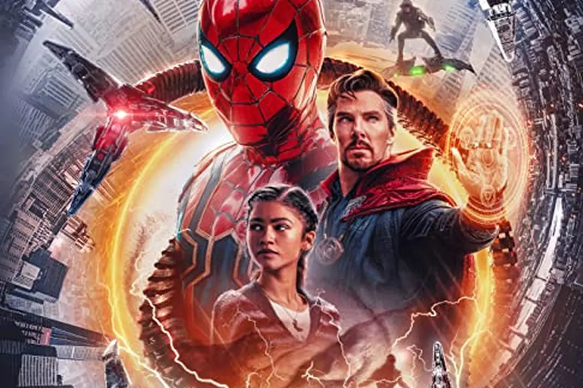 Spider-Man: No Way Home.