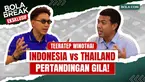 Legenda Thailand, Teeratep Winothai, mengenang kembali duel panas Timnas Indonesia vs Thailand di semifinal Piala AFF 2008. Winothai bercerita tentang gol cepat Indonesia, atmosfer suporter yang luar biasa, hingga momen ketika Thailand bangkit dan me...