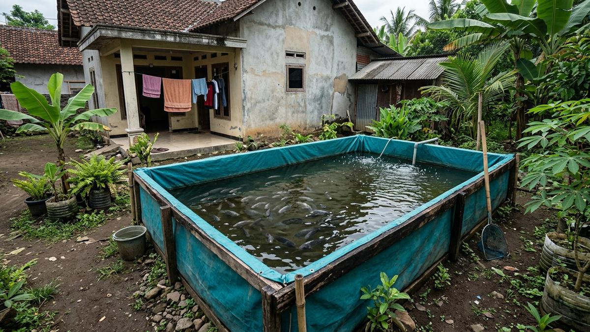 7 Cara Ternak Ikan Mujair di Kolam Terpal untuk Pemula, Modal Kecil Bisa Cuan