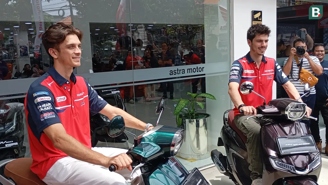Luca Marini dan Joan Mir