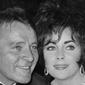 Elizabeth Taylor dikabarkan menjadi penyebab turunnya karier Richard Burton. benarkah itu? (AP Photo)