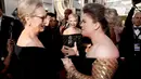 Bukan cuma masyarakat biasa, para selebriti pun banyak banget yang ngefans dengan Meryl Streep. (People)