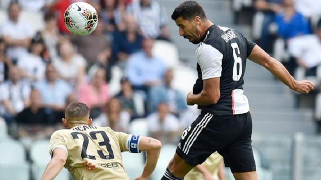 Laga antara Juventus vs SPAL di Turin dalam lanjutan kompetisi Serie A Italia.