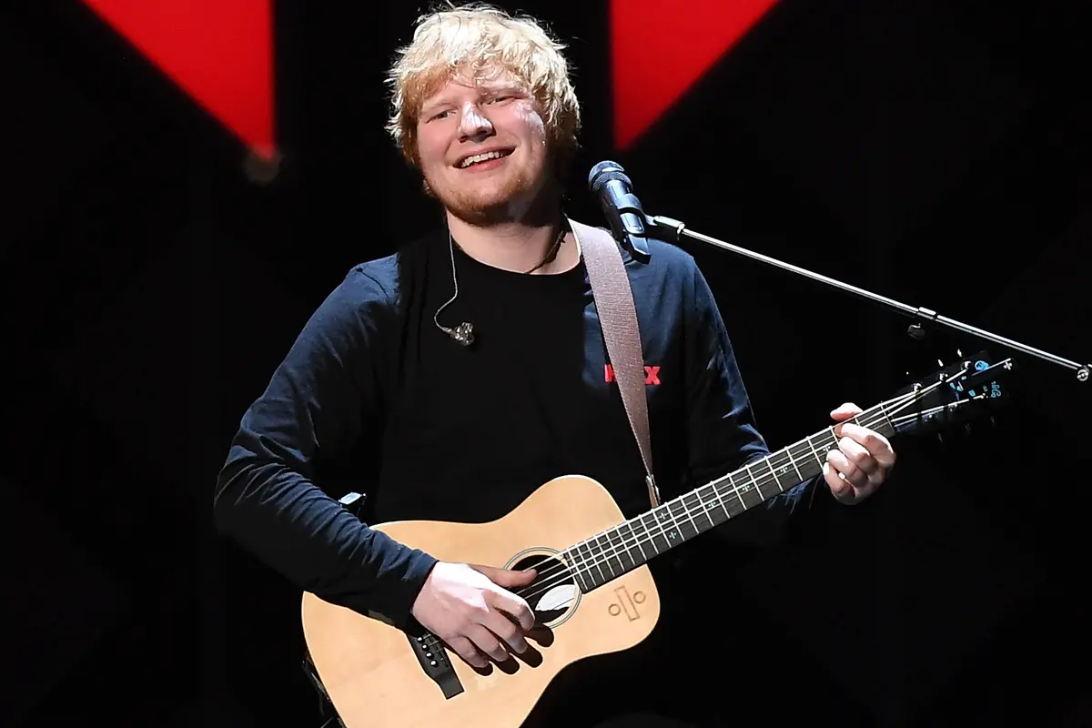 [Bintang] Ed Sheeran