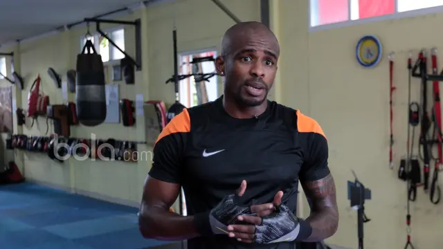 Greg Nwokolo, Madura United, Bola.com