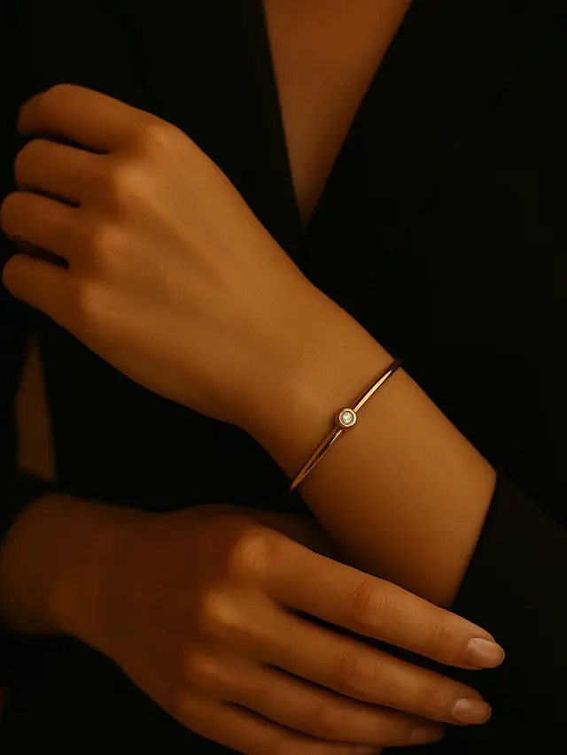 Model Gelang Emas Kuno yang Masih Ngetren sampai Sekarang