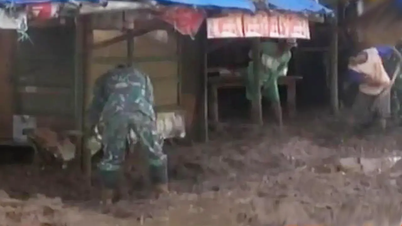 Banjir di Pandeglang