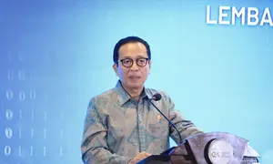 Kepala Eksekutif Pengawas Perbankan OJK Dian Ediana Rae. Otoritas Jasa Keuangan secara resmi meluncurkan Peta Jalan Pengembangan dan Penguatan Lembaga Pengelola Informasi Perkreditan (LPIP) 2024-2028 untuk mewujudkan LPIP yang berintegritas, inovatif, dan kredibel guna meningkatkan efisiensi penyaluran kredit dalam rangka mendorong pertumbuhan kredit dan inklusi keuangan nasional. (Dok. OJK)