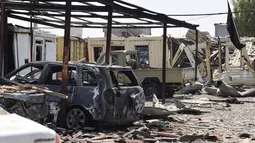AS-Arab Saudi Serang Milisi Pro-Iran di Irak, 20 Orang Tewas