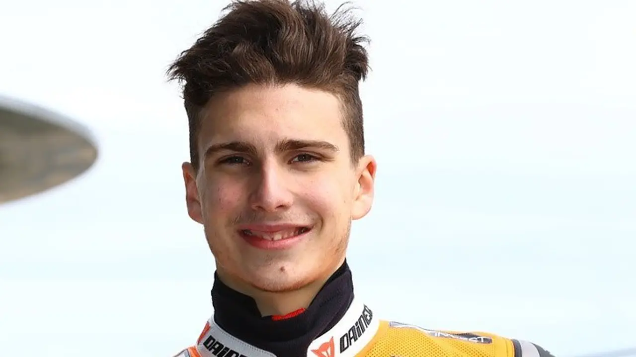 Lorenzo Baldassarri, mantan anak didik Valentino Rossi