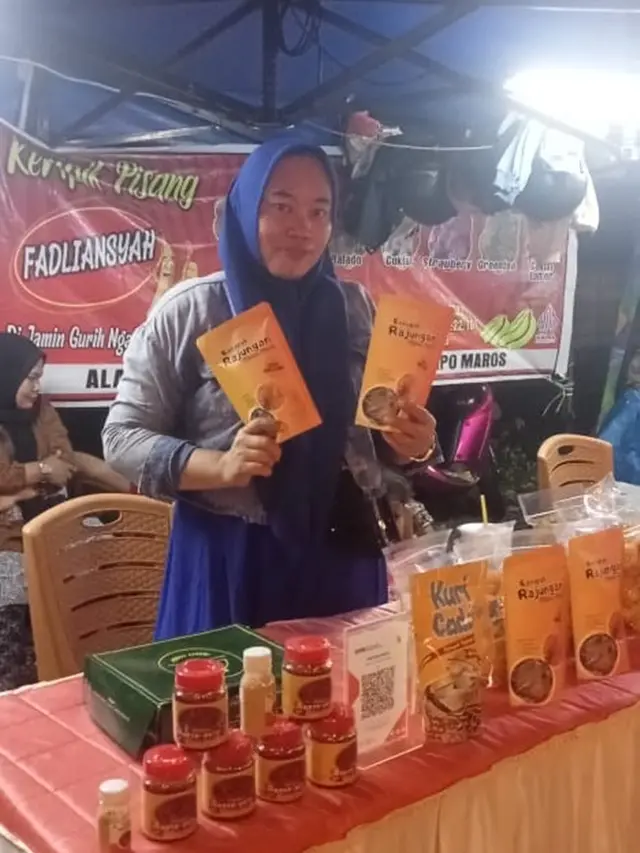 Viral Dipuji Presiden Jokowi di BRI Microfinance Outlook, Intip Inspirasi dari UMKM Naik Kelas ‘Mama Muda’