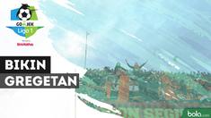 Borneo FC miliki dua peluang emas yang gagal berbuah gol saat hadapi Persebaya Surabaya.