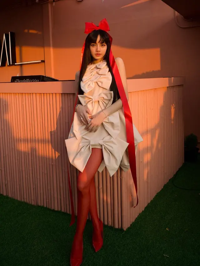 Lisa Blackpink. (Instagram/ lalalalisa_m)