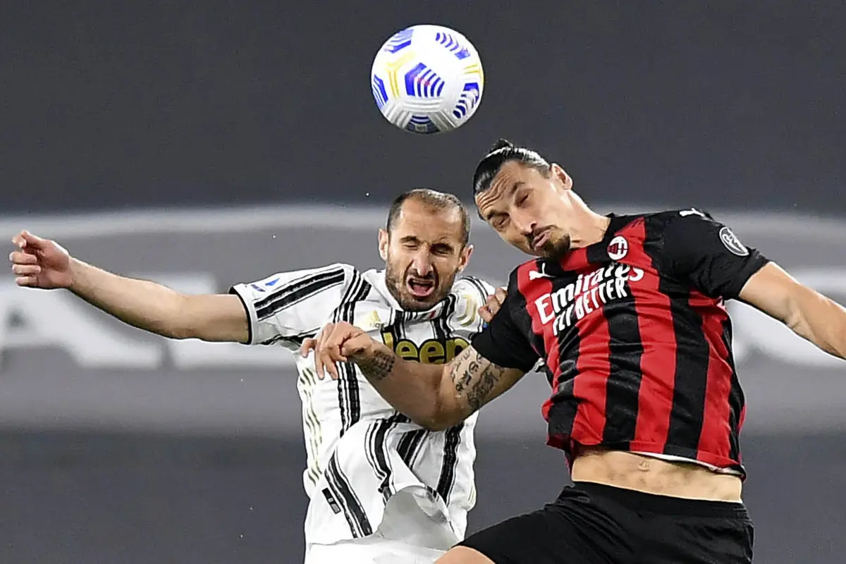 FOTO: Dipermalukan AC Milan, Juventus Terancam Gagal Tampil di Liga Champions Musim Depan