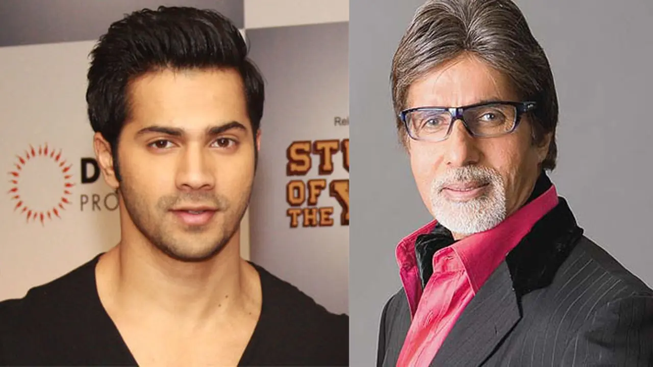 Varun Dhawan Terinspirasi Amitabh Bachchan