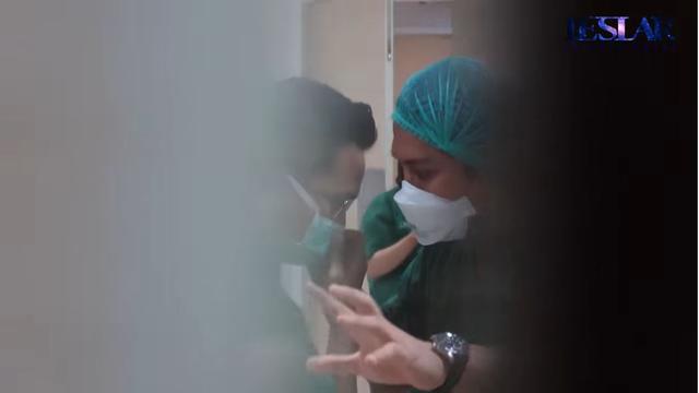 8 Momen Detik-Detik Persalinan Anak Pertama Lesty Kejora, Penuh Haru