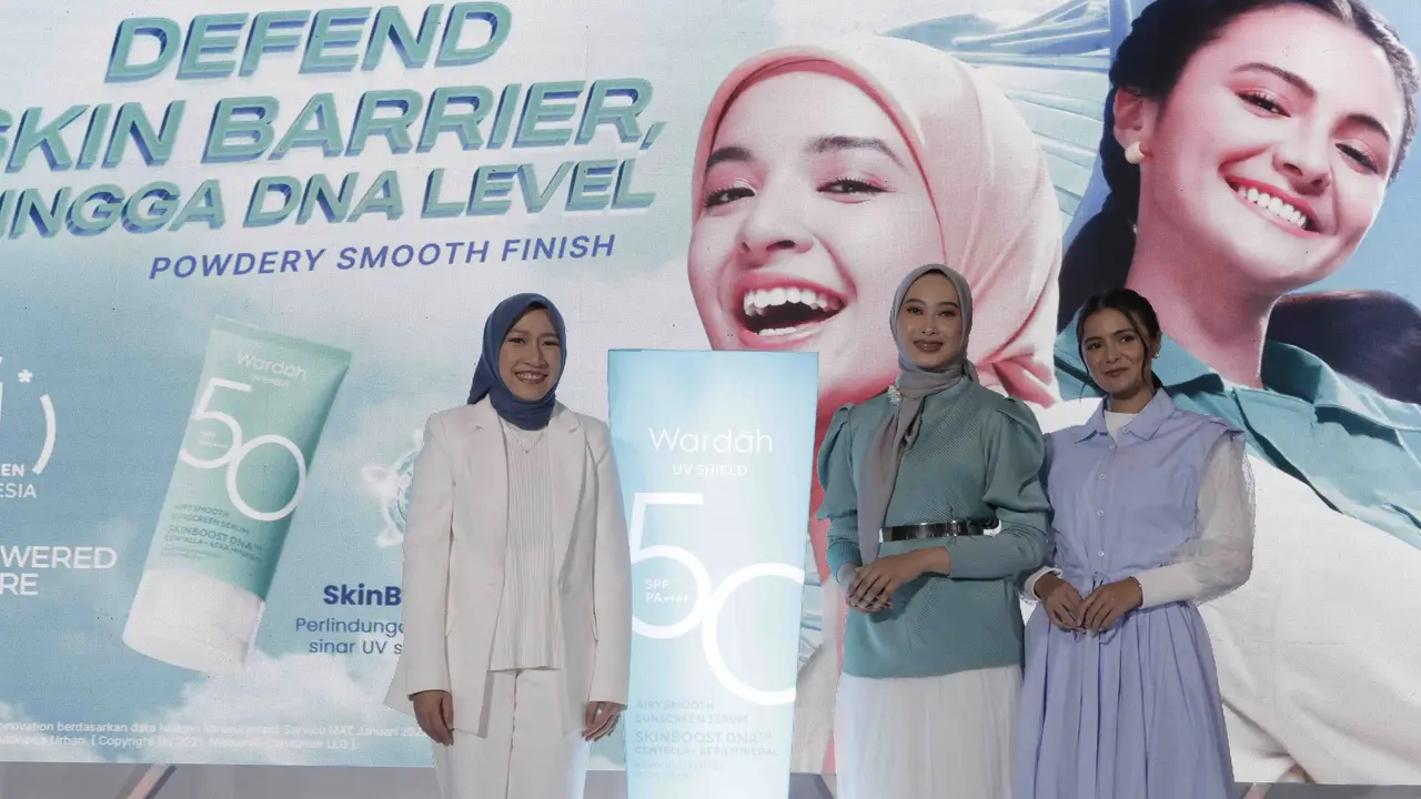 Sunscreen Terbaru dari Wardah, Berikan Perlindungan Tinggi Pada Sinar UV sampai Level DNA