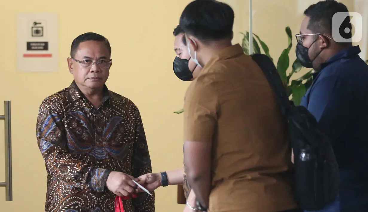 Diketahui, ini adalah pemanggilan kedua untuk Sudewo. (Liputan6.com/Helmi Fithriansyah)