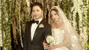 Pada 3 Februari 2018, Taeyang BigBang dan Min Hyo Rin resmi menyandang status suami istri. Tentu saja kabar ini pun disambut bahagia oleh para penggemar BigBang. (Foto: instagram.com/camoblink)