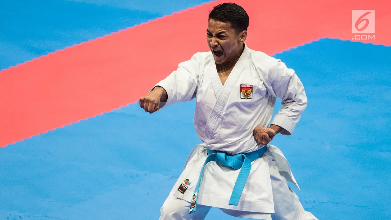Zigi Zaresta Sumbang Medali Perunggu dari Cabang Karate