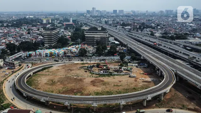 Rekayasa Lalu Lintas Off Ramp Jatiwaringin Tol Becakayu