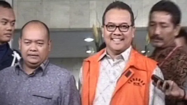 Lolos 2 Kali `Jumat Keramat`, Rusli Zainal Akhirnya Ditahan KPK