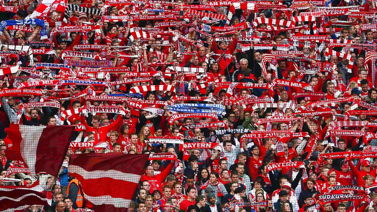 Fans Bayern Munchen