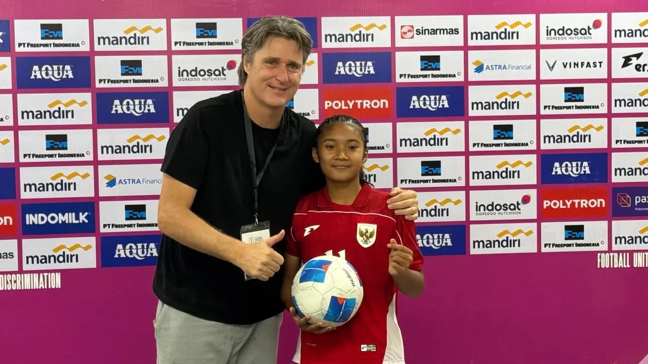 Timnas Putri Indonesia U-16
