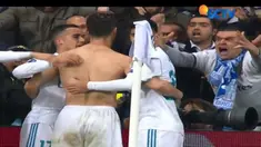 Meski kalah, Los Blancos tetap melangkah ke semifinal karena unggul agregat 4-3 atas Juventus.