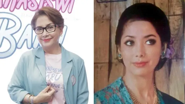 7 Beda Penampilan Artis Berusia di Atas 60 Tahun Vs Saat Mudanya, Bikin Pangling