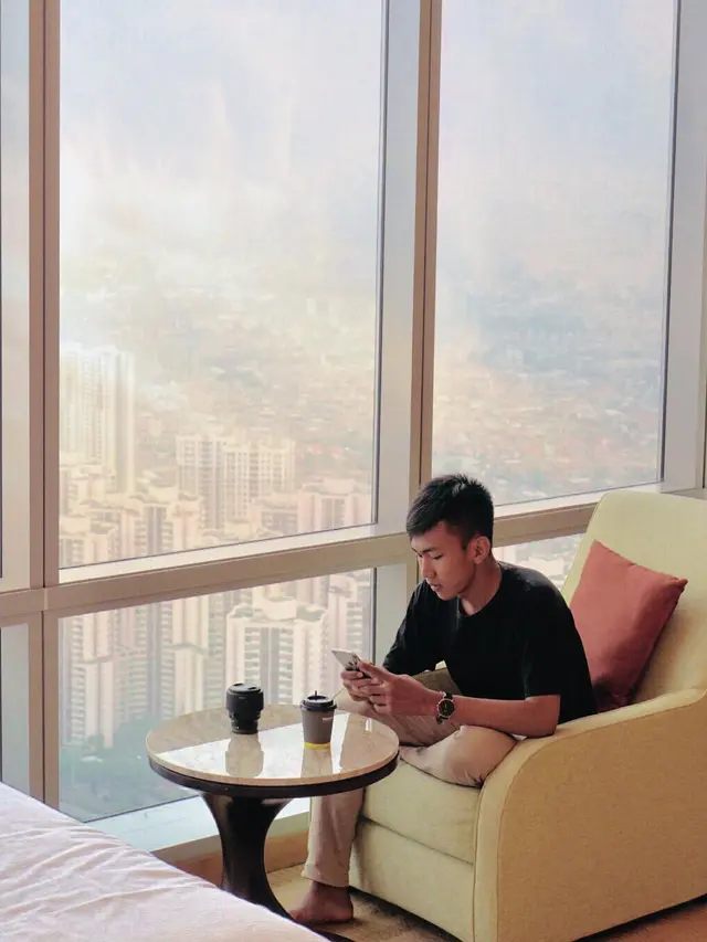 Influencer Fahrul Yusuf. (Foto: Dok. Instagram @fahrulysf)