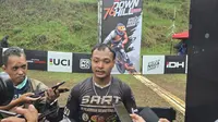 Tercepat di Seeding Run Men Elite, Andy Prayoga Buka Peluang Juara 76 Indonesian Downhill 2024